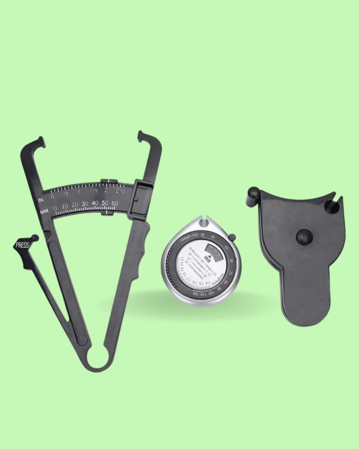 Calibrador de Grasa Corporal Profesional con Escala Métrica - Imagen 2
