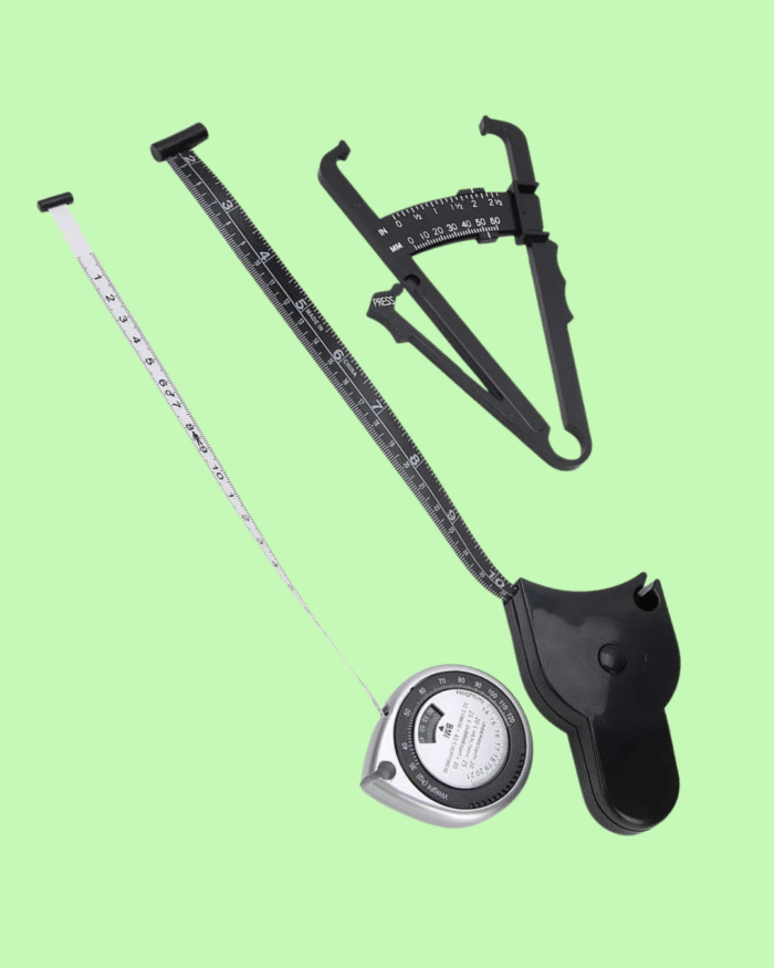 Calibrador de Grasa Corporal Profesional con Escala Métrica - Imagen 3