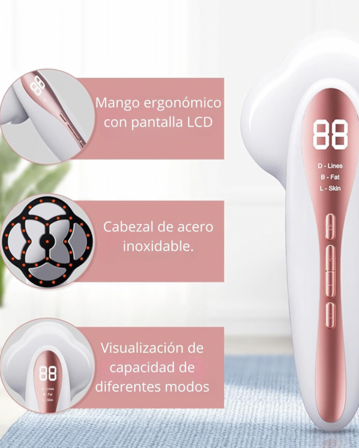 Masajeador Anticelulítico Eléctrico 6 Cabezas - Imagen 4