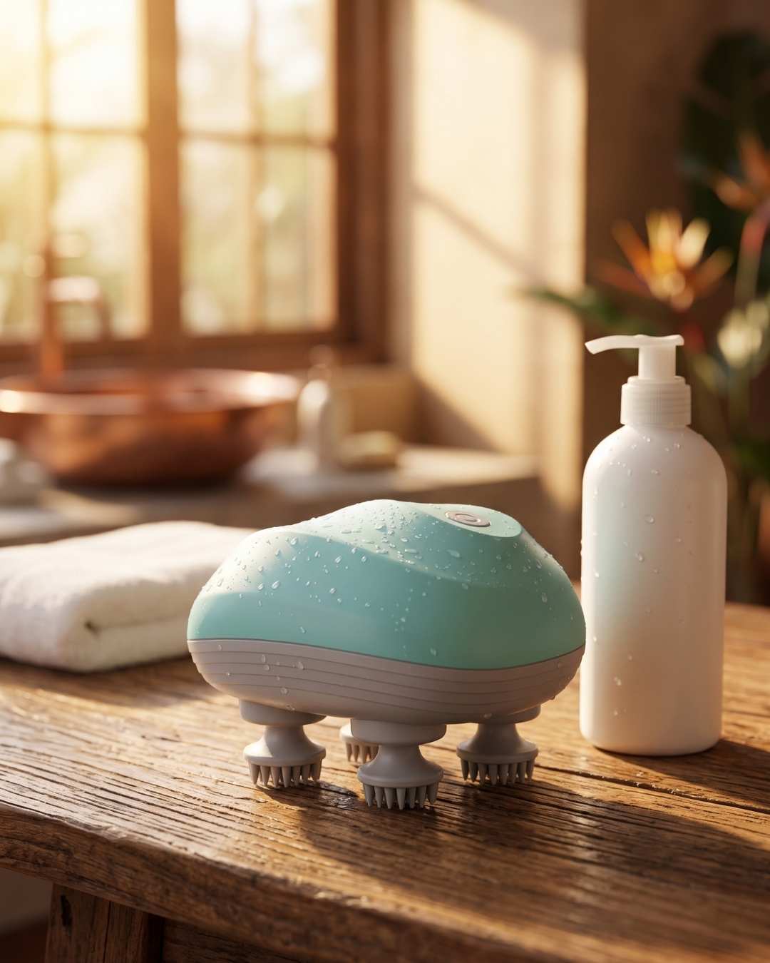 Masajeador Eléctrico Capilar Smart Scalp