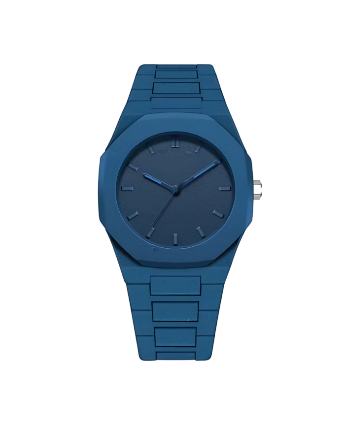 Reloj De Pulsera para Hombre Con Elegancia Sobria y Toque Árabe - Imagen 7