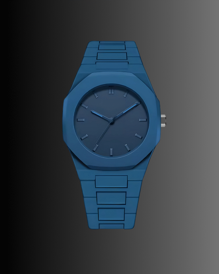 Reloj De Pulsera para Hombre Con Elegancia Sobria y Toque Árabe - Imagen 2