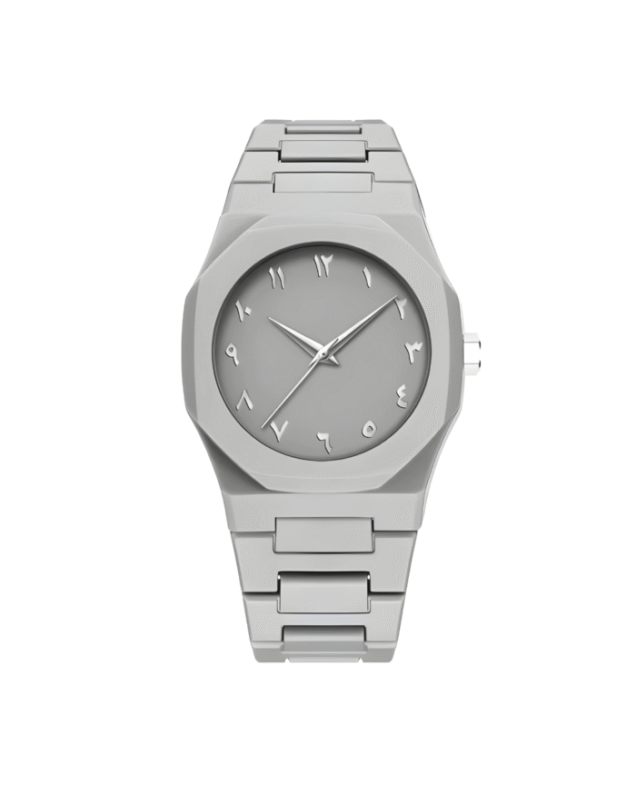 Reloj De Pulsera para Hombre Con Elegancia Sobria y Toque Árabe - Imagen 6