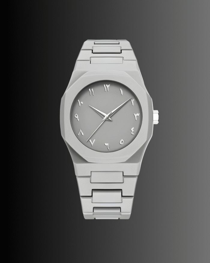 Reloj De Pulsera para Hombre Con Elegancia Sobria y Toque Árabe - Imagen 3