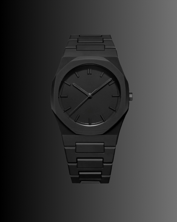 Reloj De Pulsera para Hombre Con Elegancia Sobria y Toque Árabe - Imagen 4