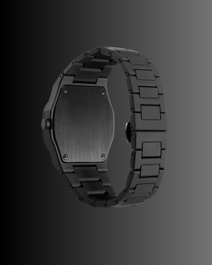 Reloj De Pulsera para Hombre Con Elegancia Sobria y Toque Árabe - Imagen 8