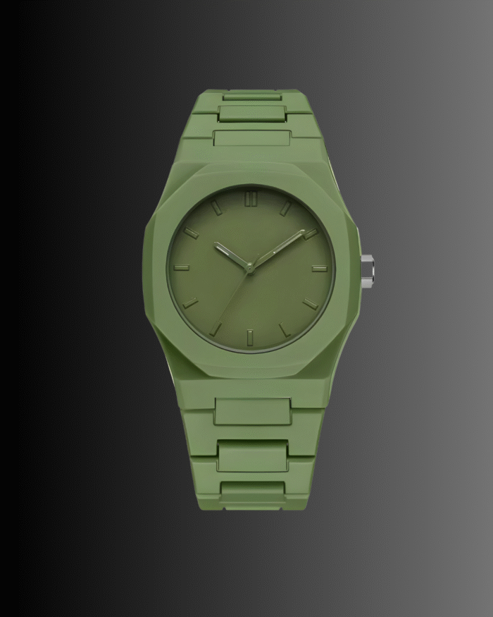 Reloj De Pulsera para Hombre Con Elegancia Sobria y Toque Árabe - Imagen 5