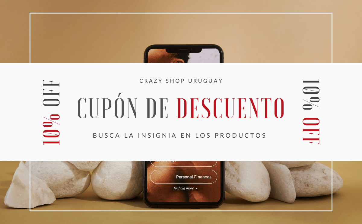 "cupones de descuento en crazy shop"