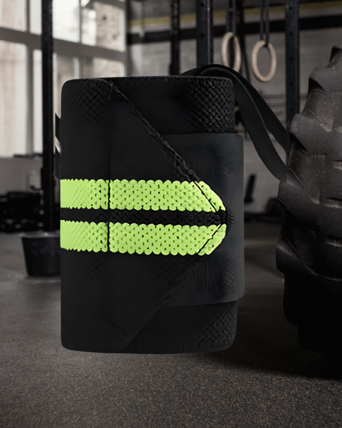 Muñequera Deportiva Unisex Musculación Y Entrenamiento - Imagen 4