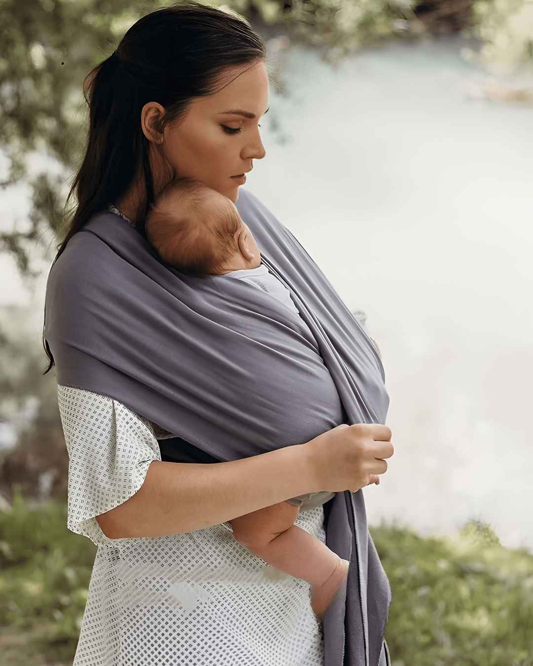 Mochila Portabebés Ergonómica soporte ajustable