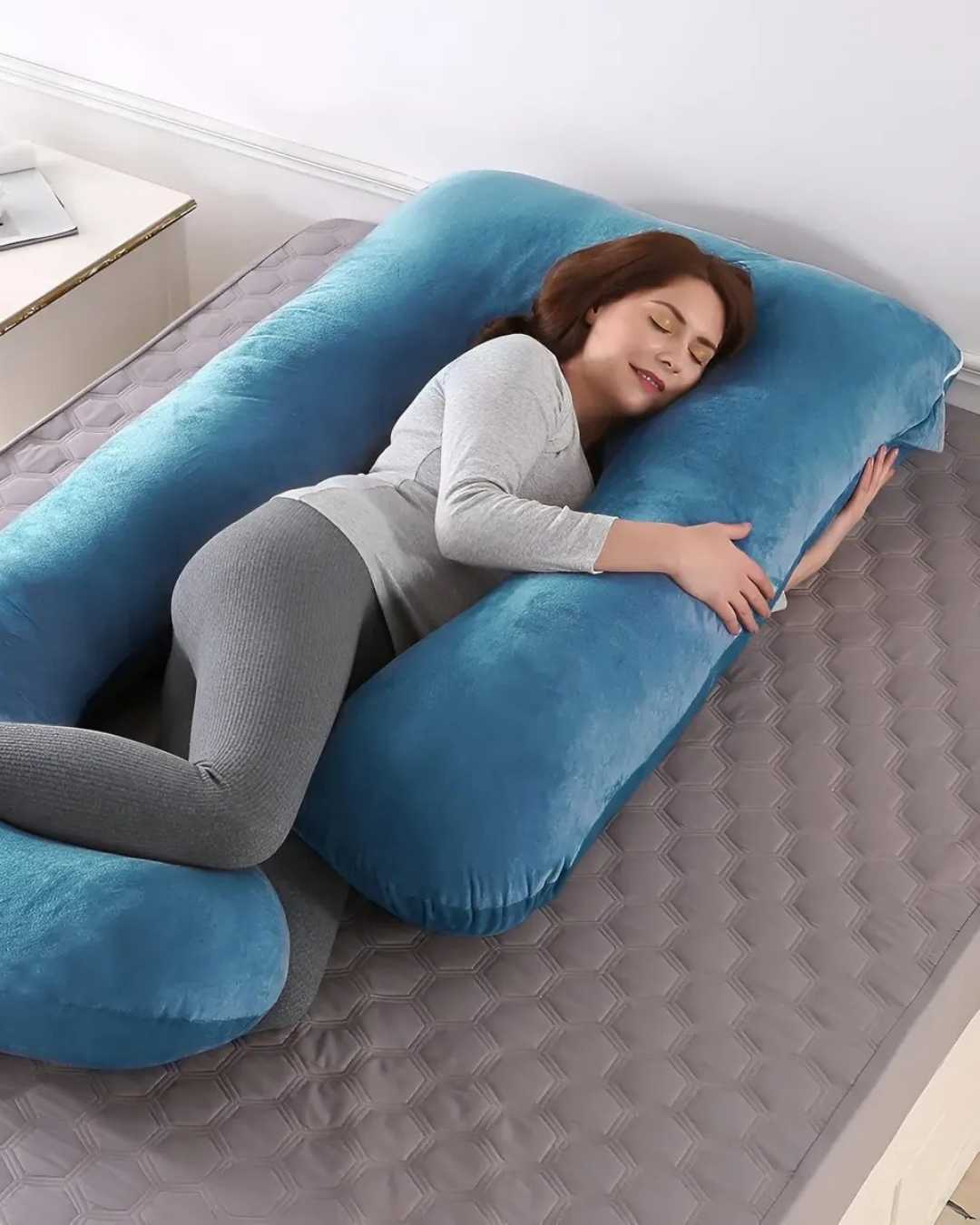 Almohada de Embarazo & Lactancia 2 en 1