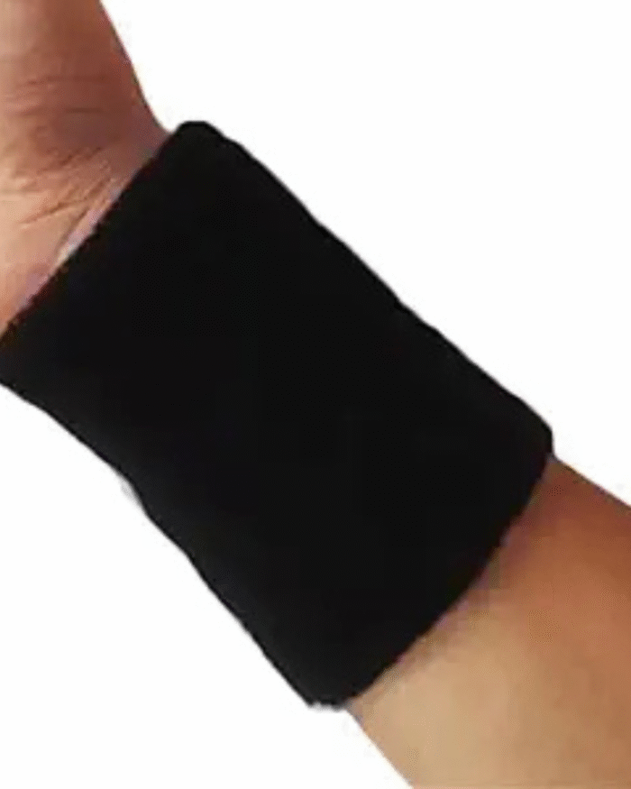 Muñequera Deportiva de Tela Esponja 10 cm - Imagen 2