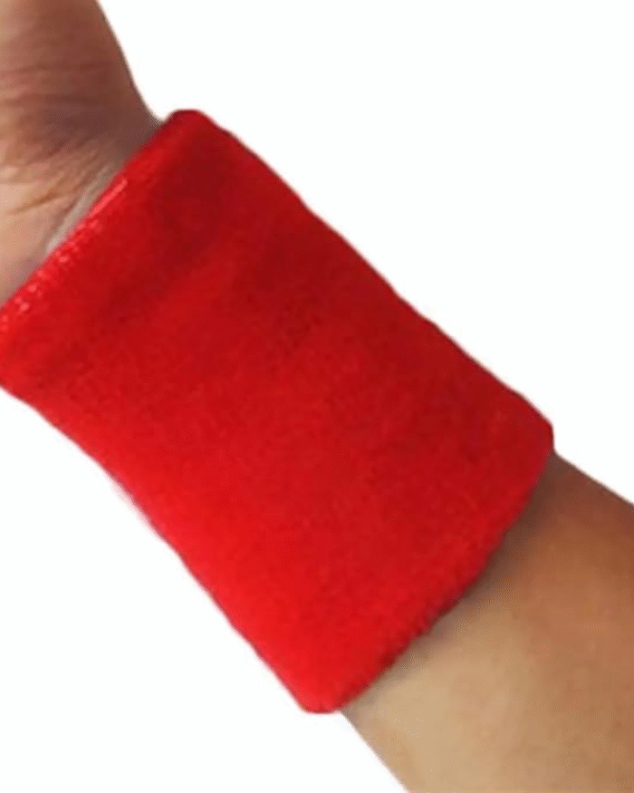 Muñequera Deportiva de Tela Esponja 10 cm - Imagen 4