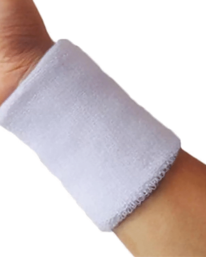 Muñequera Deportiva de Tela Esponja 10 cm - Imagen 3