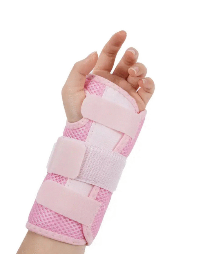 Soporte Férula de Muñeca Ajustable de Nylon Transpirable - Imagen 2