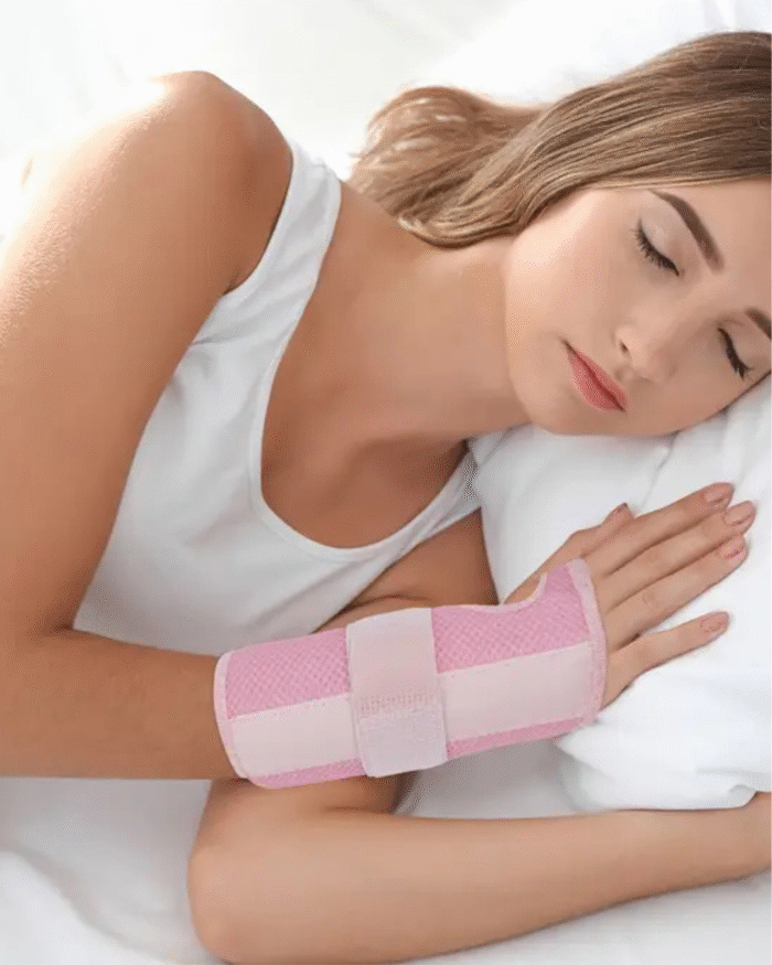 Soporte Férula de Muñeca Ajustable de Nylon Transpirable - Imagen 5