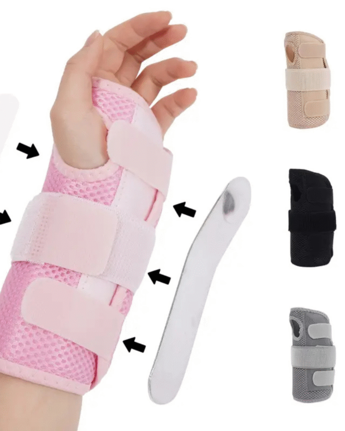 Soporte Férula de Muñeca Ajustable de Nylon Transpirable - Imagen 7