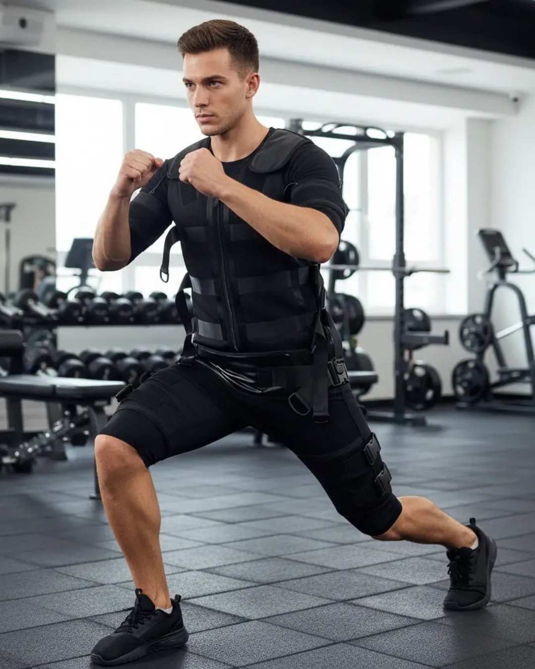 Traje Profesional de Electroestimulación Muscular