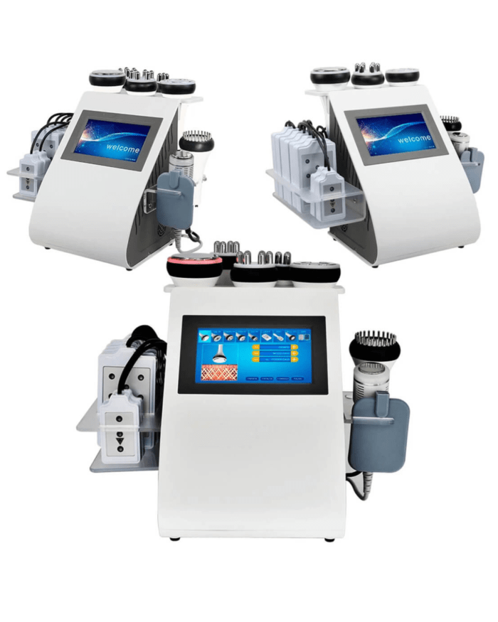 Equipo 9-en-1 Cavitación + Lipo-láser + RF + Vacuum + M - Imagen 3