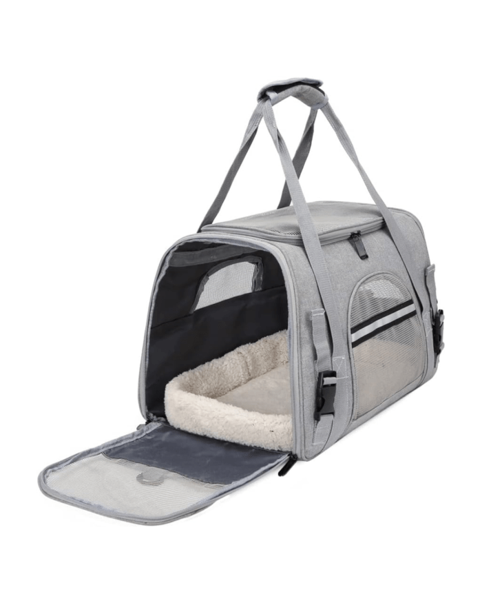 Bolsa De Transporte Para Mascotas Perros Y Gatos - Imagen 3