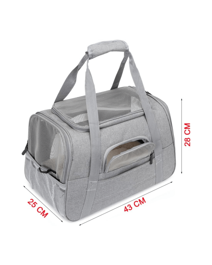 Bolsa De Transporte Para Mascotas Perros Y Gatos - Imagen 4