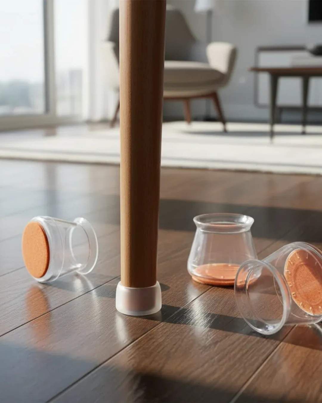Protectores Silicona Para Muebles Kit 16 Unidades