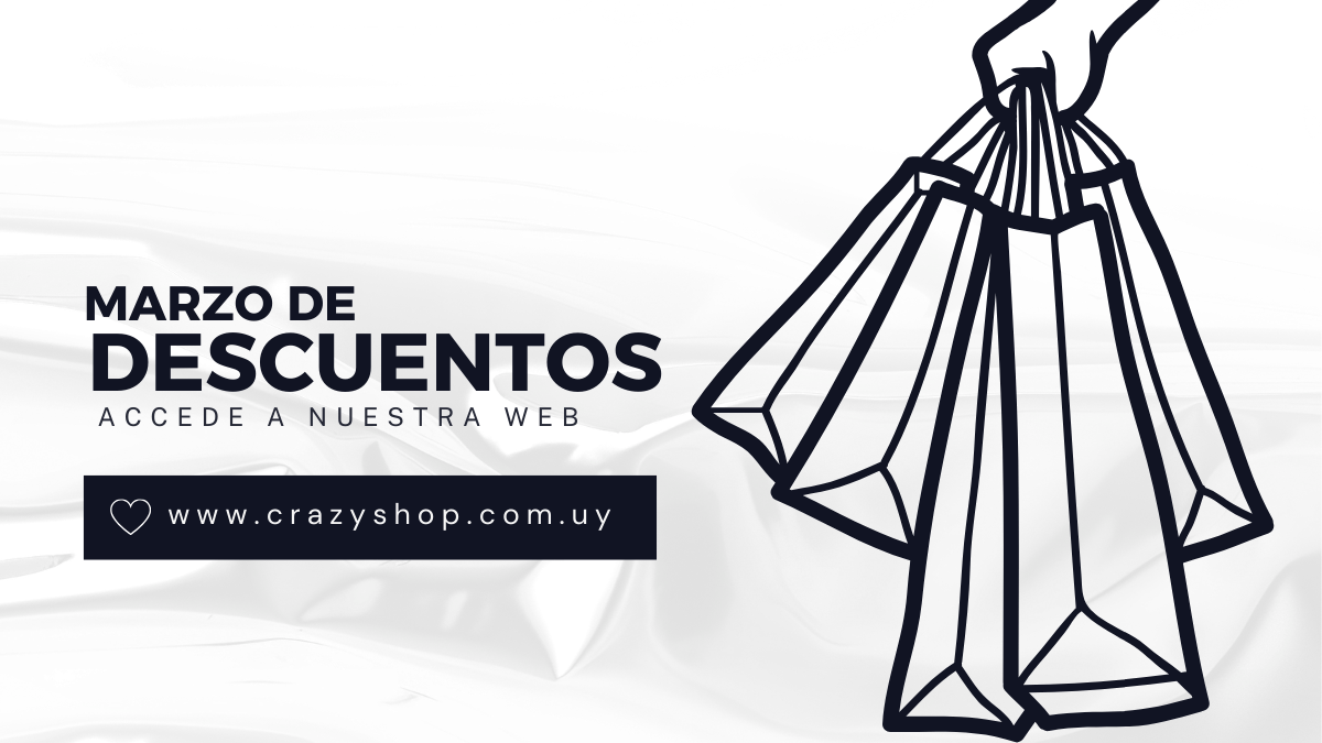 "ofertas marzo en crazy shop"