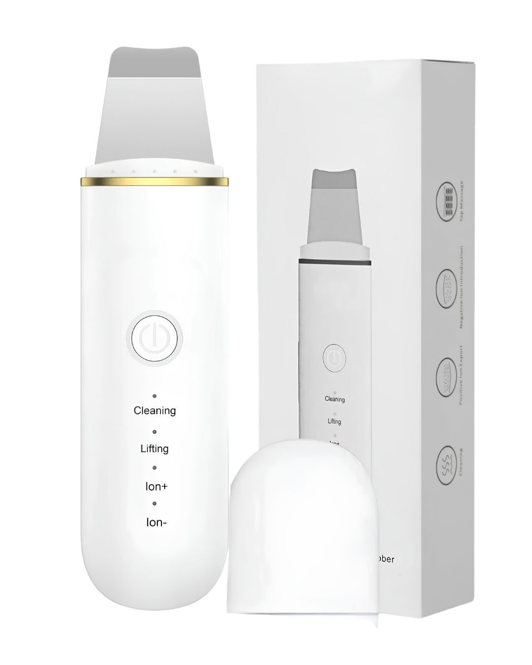 Espátula Facial Ultrasónica 500mAh 1.5W