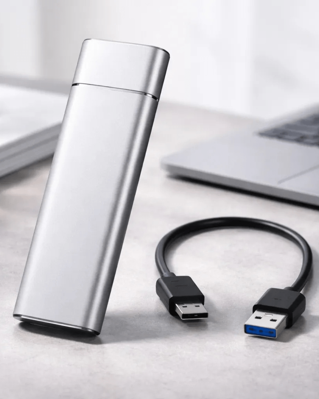 Disco Externo SSD 30TB Portátil USB 3.0 Alta Velocidad