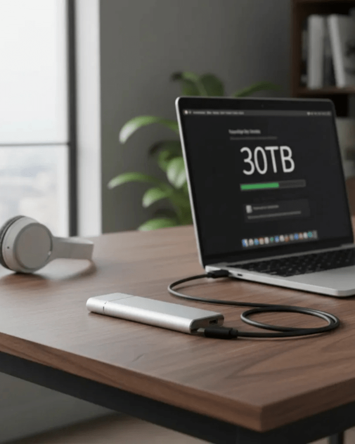 Disco Externo SSD 30TB Portátil USB 3.0 Alta Velocidad - Imagen 2