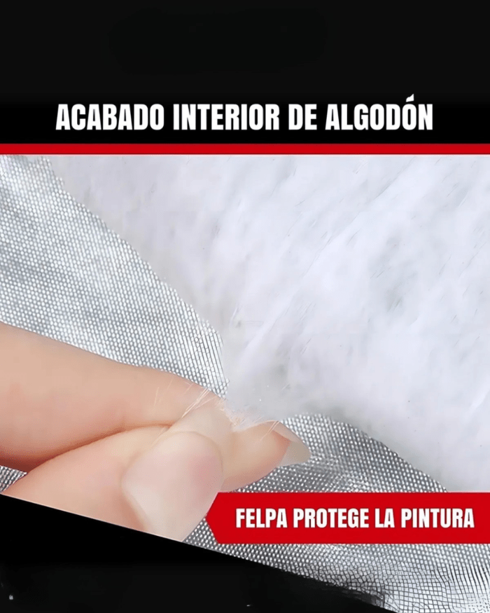 Funda Impermeable Para Auto Light UV Crazy Fitness - Imagen 4