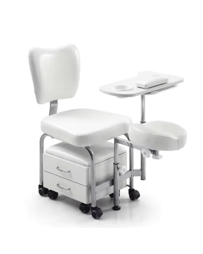 Silla Pedicura Profesional Ergonómica Portátil - Crazy Shop - Imagen 2