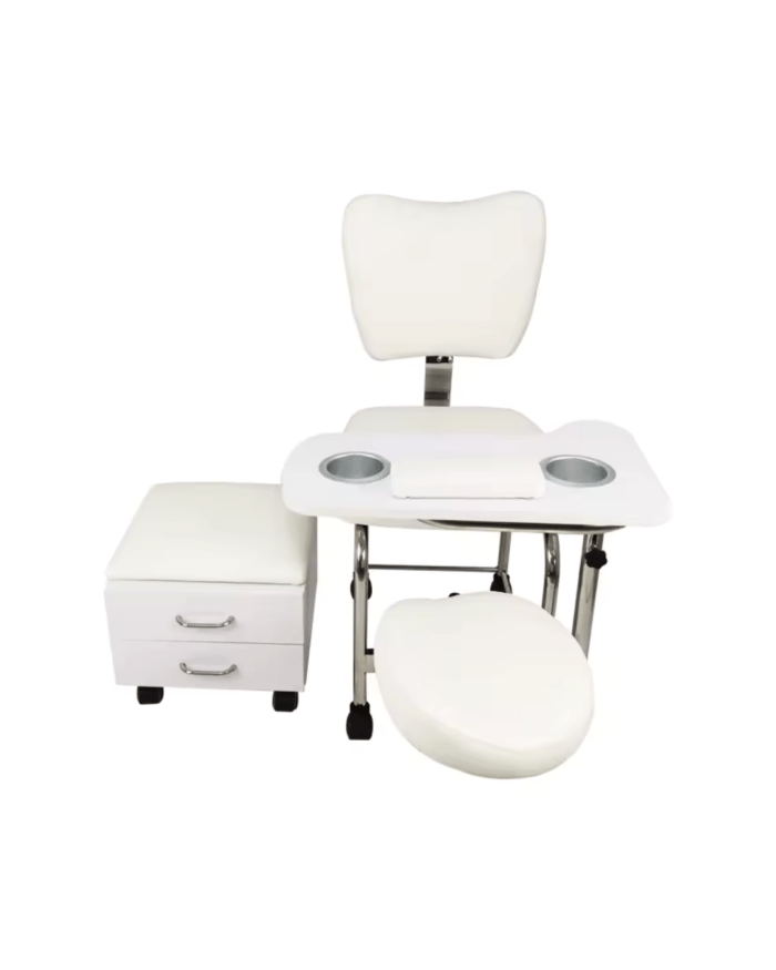 Silla Pedicura Profesional Ergonómica Portátil - Crazy Shop - Imagen 4