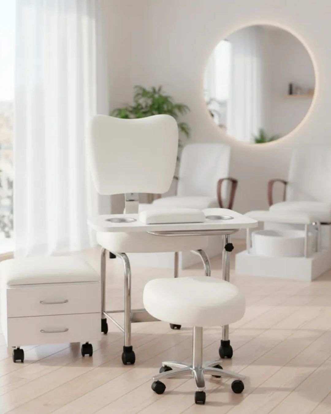 Silla Pedicura Profesional Ergonómica Portátil - Crazy Shop