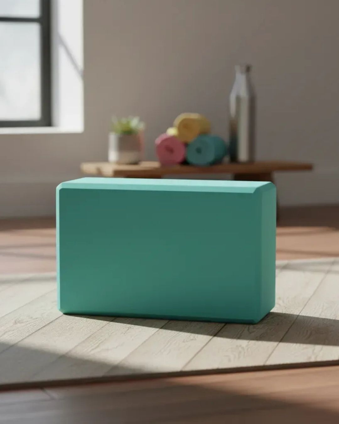 Bloque De Yoga ( Ladrillo ) Goma Eva Standard