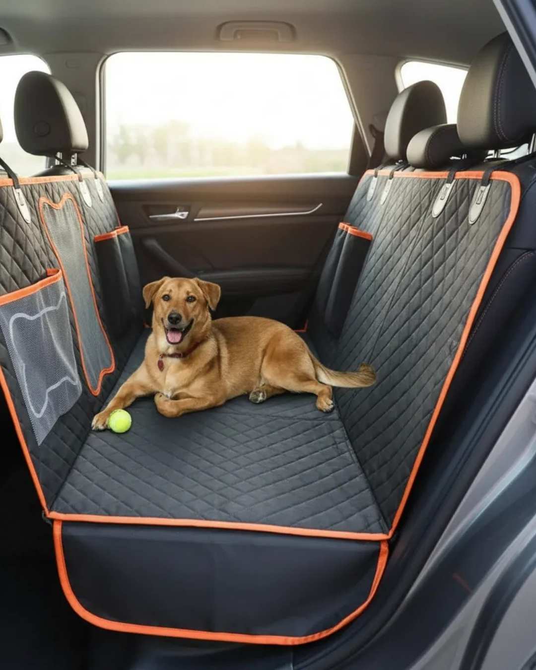 Funda Protectora de Asiento para Mascotas Impermeable