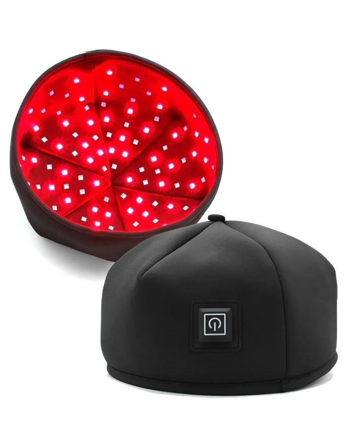 Gorro Terapia LED Infrarrojo Salud Capilar Y Relajación - Imagen 2
