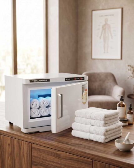 "Calentador Esterilizador De Toallas UV"