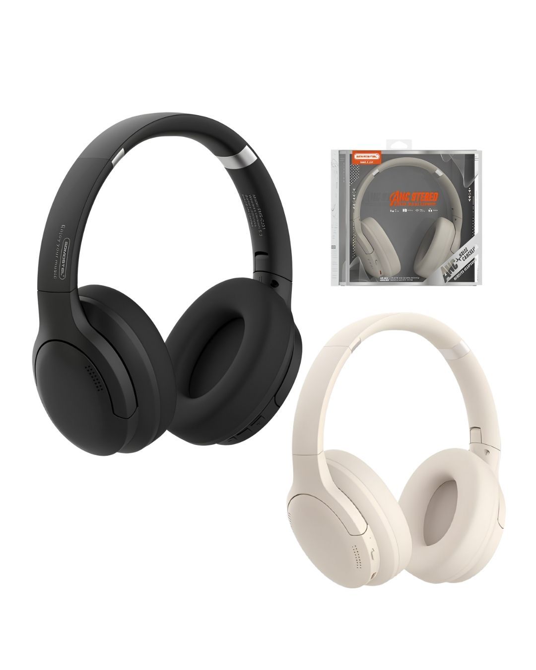 Auriculares Bluetooth Somostel SMS-CJ31 On Ear