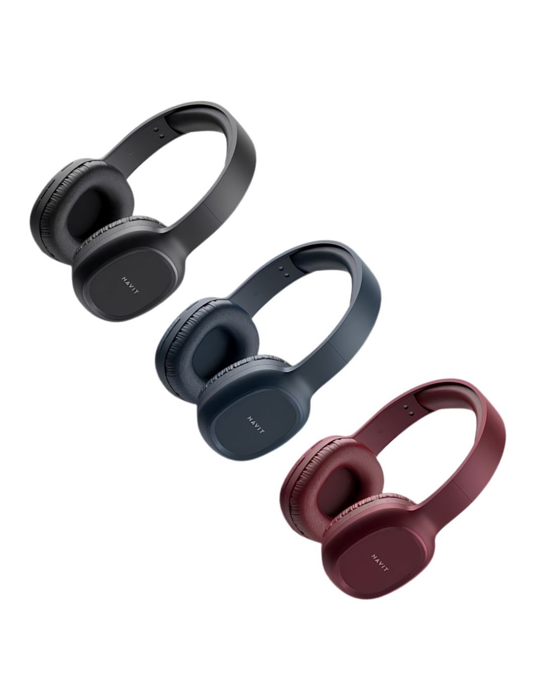 Auriculares Bluetooth Havit H2590BT Pro con Radio FM