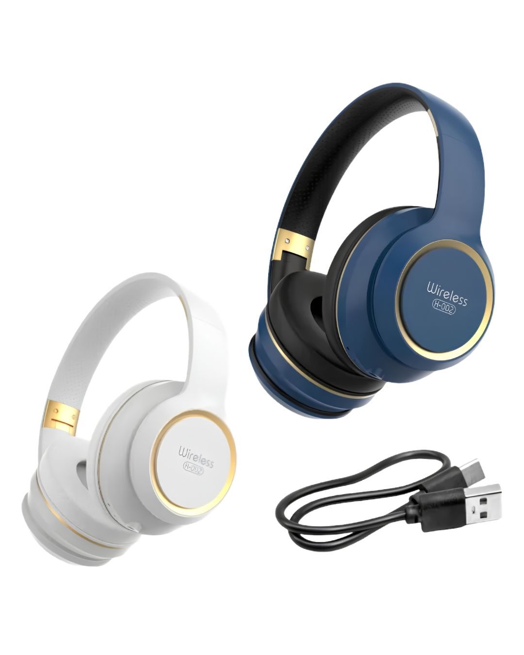 Auriculares Bluetooth Plegables H-002