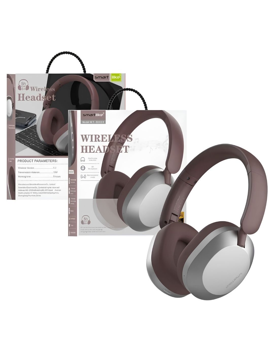 Auriculares Bluetooth Vincha Smartilike MT-BH02