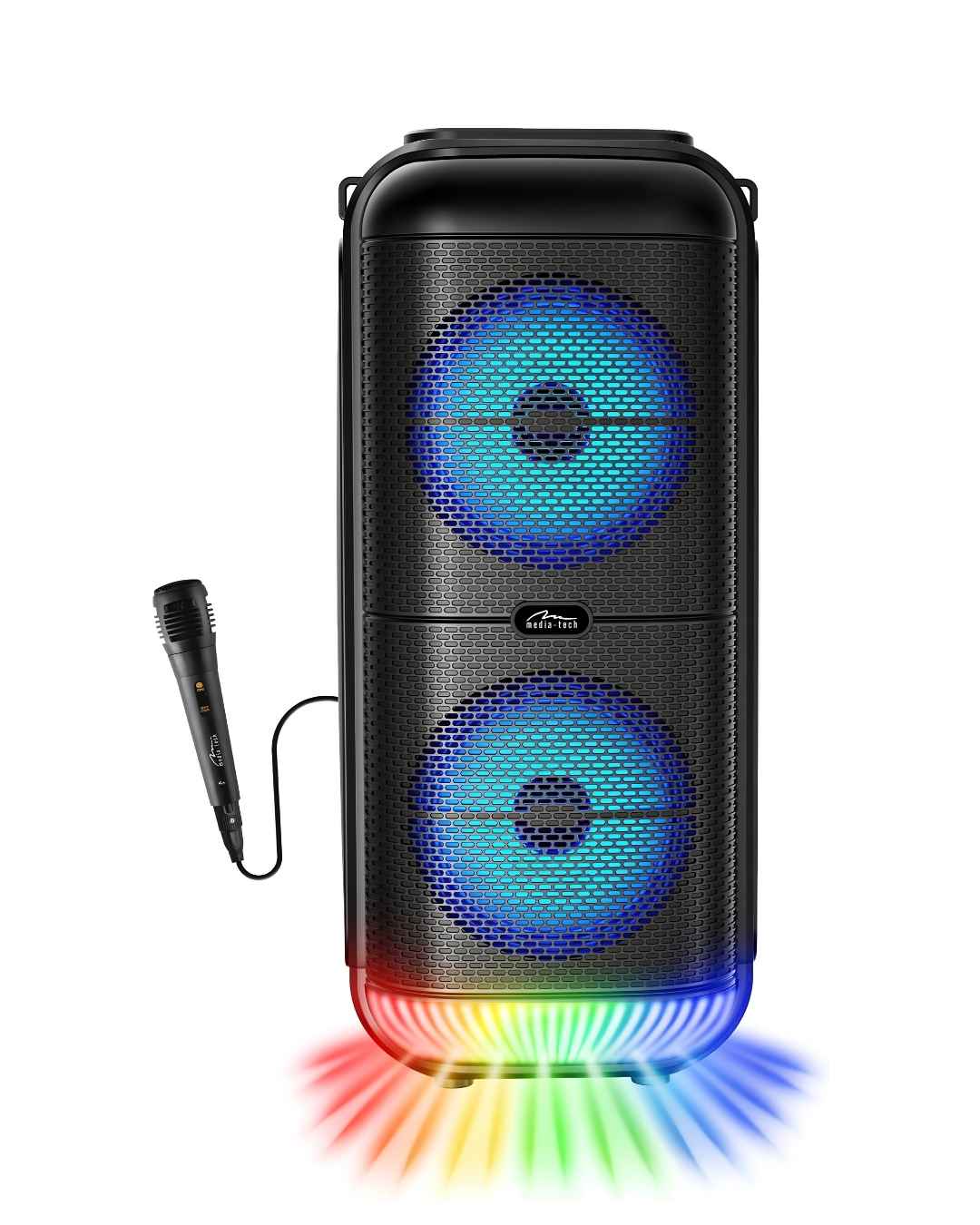 Parlante Bluetooth 6x2 Sing-E ZQS-6227 10W Micrófono