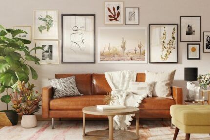 Living moderno y calido para el hogar - Crazy Shop