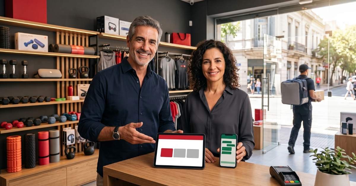 "calidad humana en crazy shop"