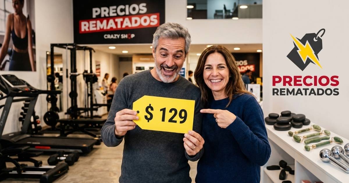 "precios rematados en crazy shop"
