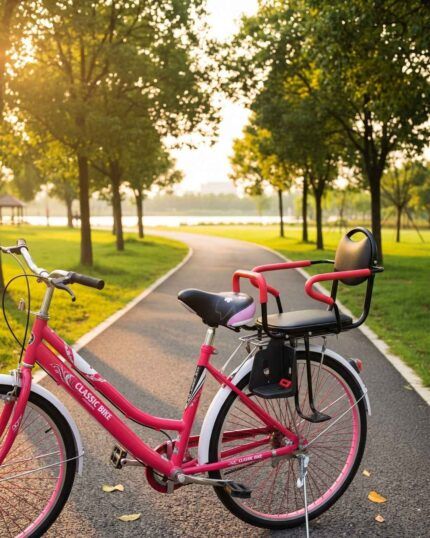 "Silla para bicicleta en Crazy Shop"