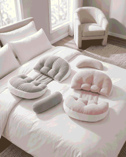 Almohada para embarazo en forma de C