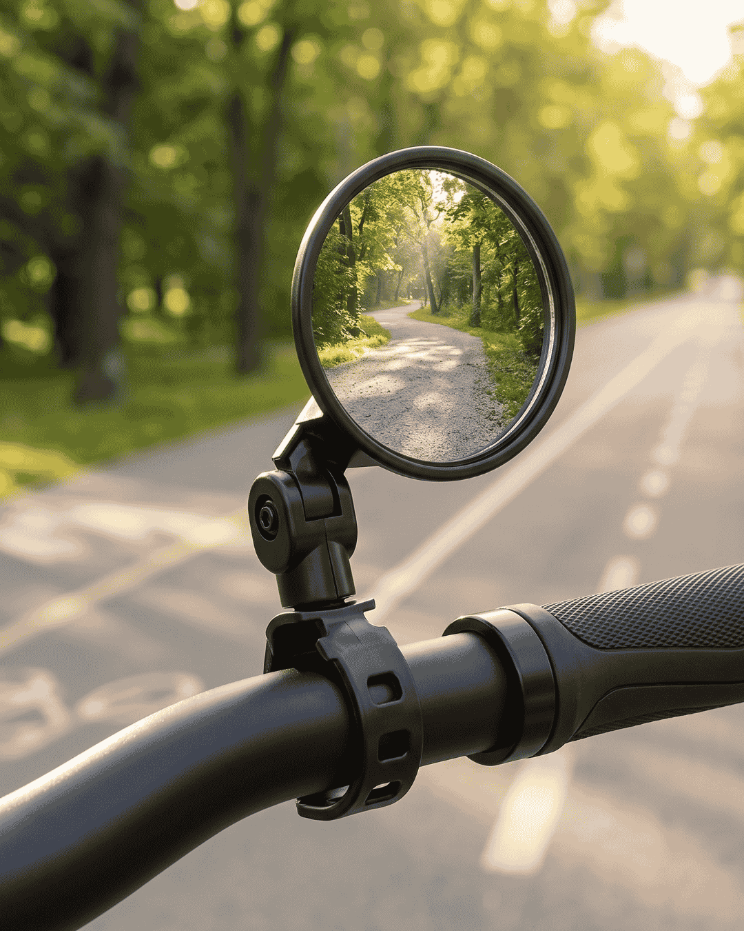 Espejo retrovisor para bicicleta 360