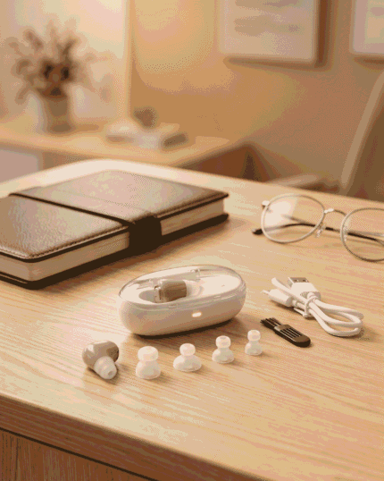 Amplificador de sonido personal recargable